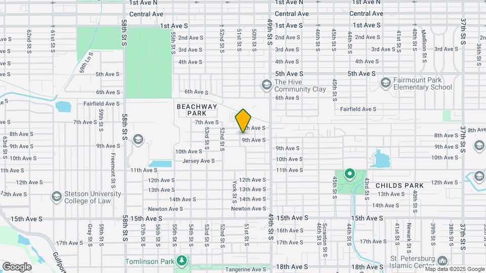 5025 9th Ave S Map and Location Details