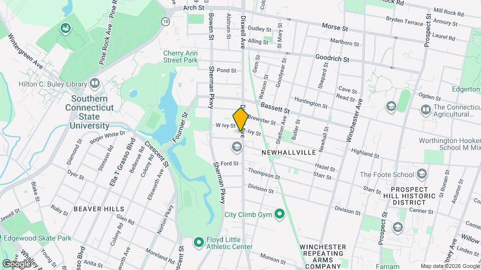 624 Dixwell Ave, Unit 1 Map and Location Details