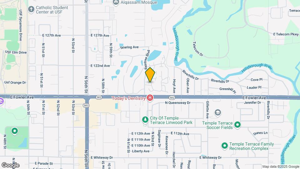 11720 Raintree Dr Map and Location Details