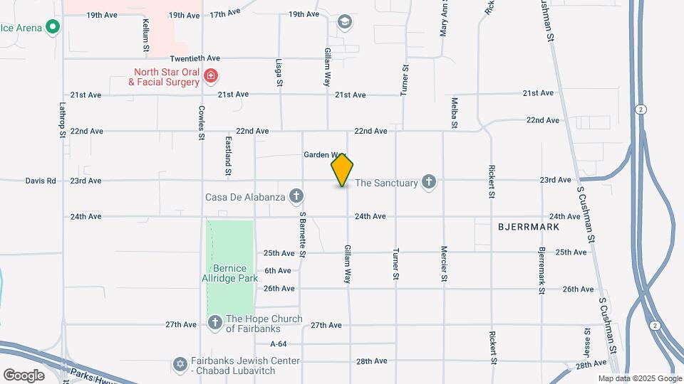 1121 23rd Ave Map and Location Details
