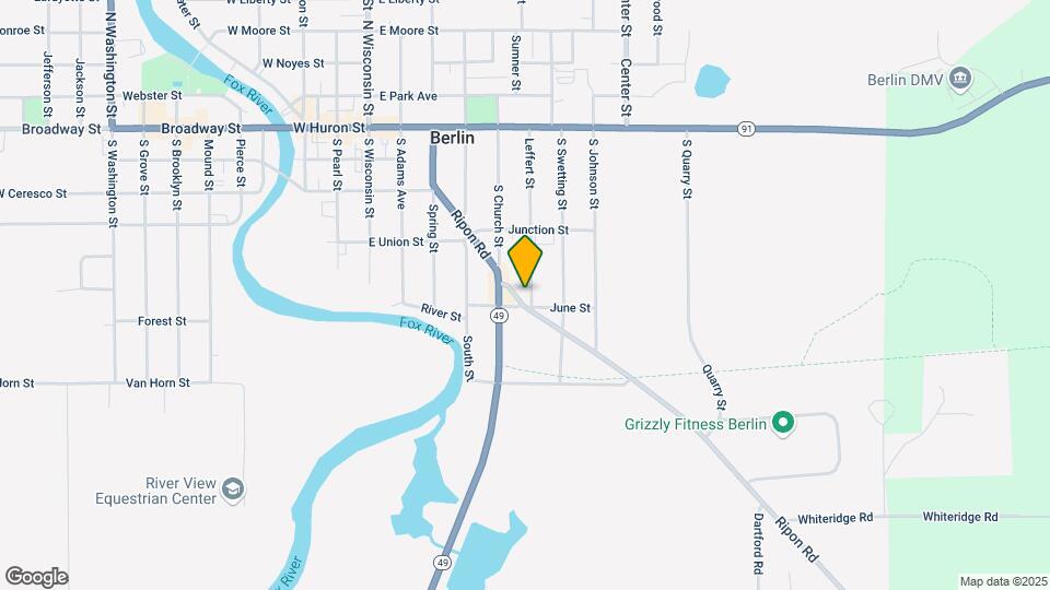 258 Ripon Rd Mapa y Detalles de la Ubicación