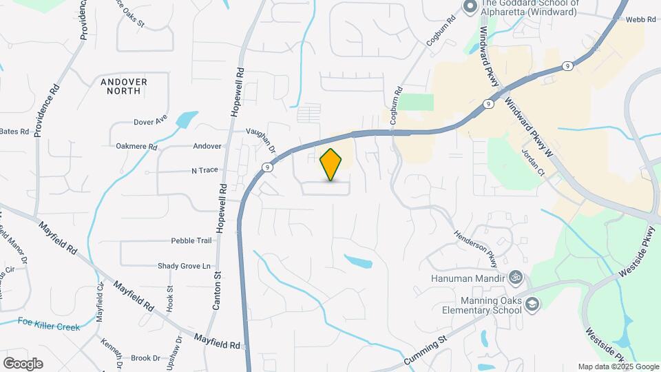 2335 Winthrope Way Dr Map and Location Details