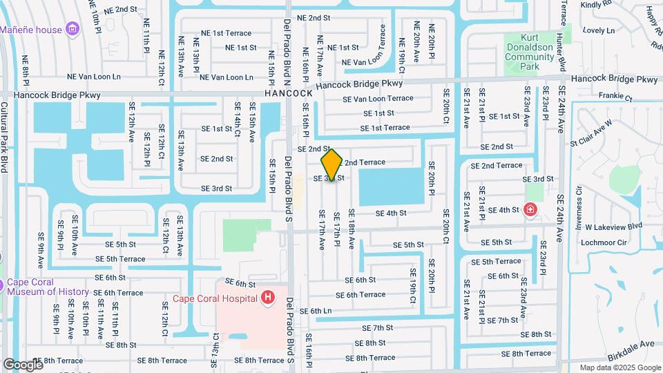 308 SE 17th Pl Map and Location Details