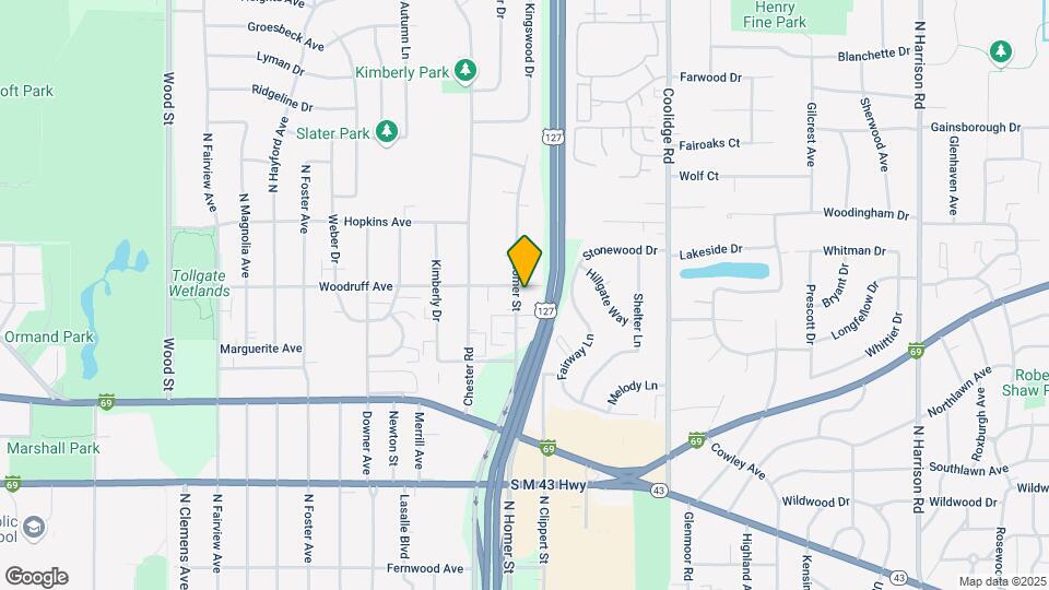 3006-3018 Woodruff Ave Mapa y Detalles de la Ubicación