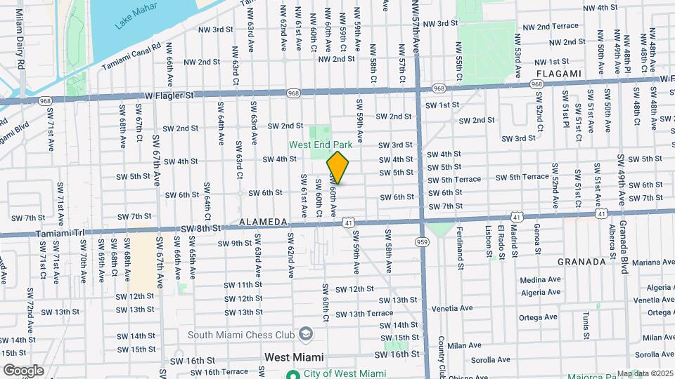 5974 SW 59th Ter Mapa y Detalles de la Ubicación