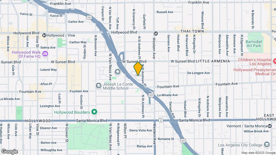5617 Fernwood Ave Mapa y Detalles de la Ubicación