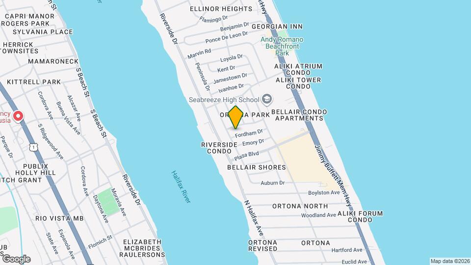 307 Fordham Dr Map and Location Details