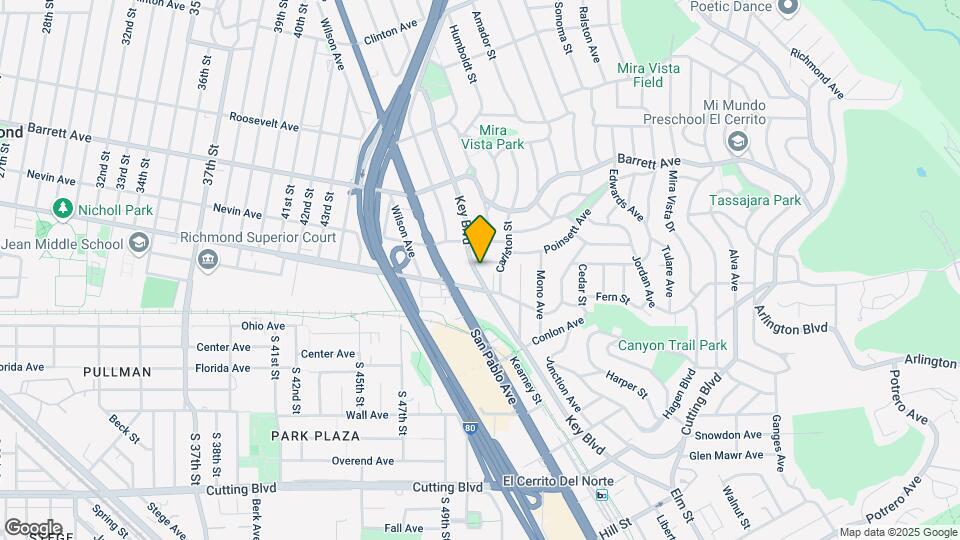 340 Key Blvd Map and Location Details