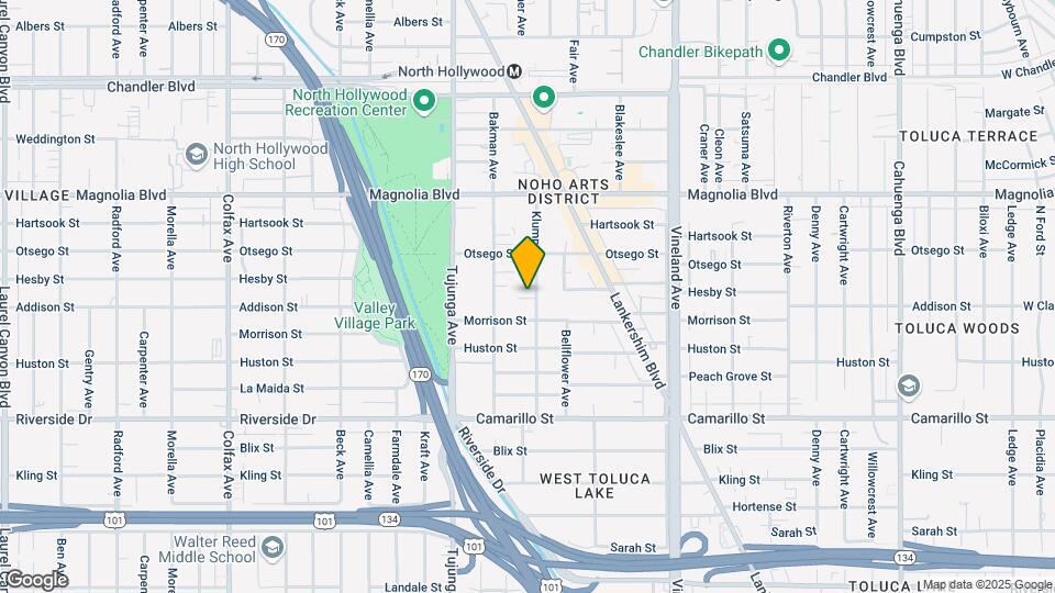 5021 Klump Ave Map and Location Details