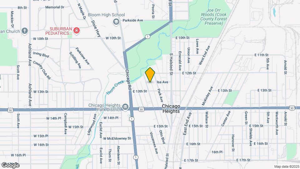 1235 Otto Blvd Map and Location Details