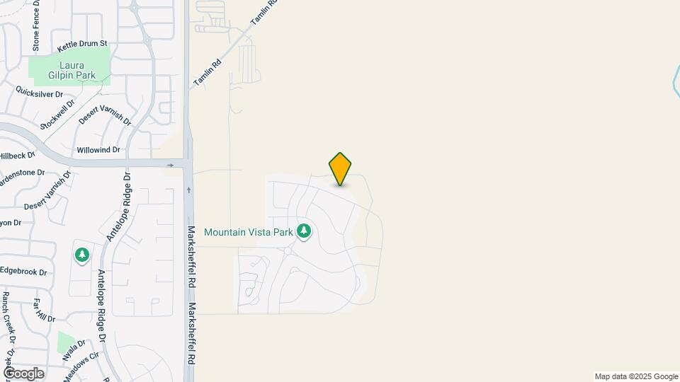 8394 Talc Dr Map and Location Details