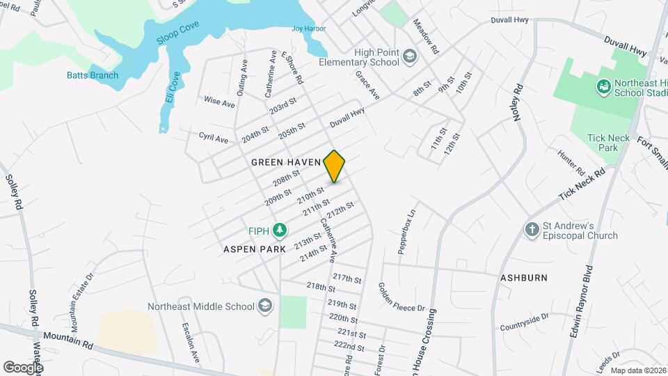 765 210th St Map and Location Details