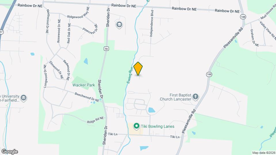 1727 Declaration Dr W, Unit 2312` Map and Location Details