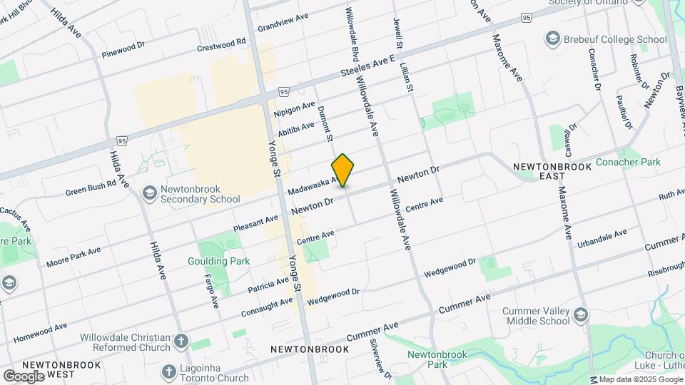 50 Newton Dr Map and Location Details