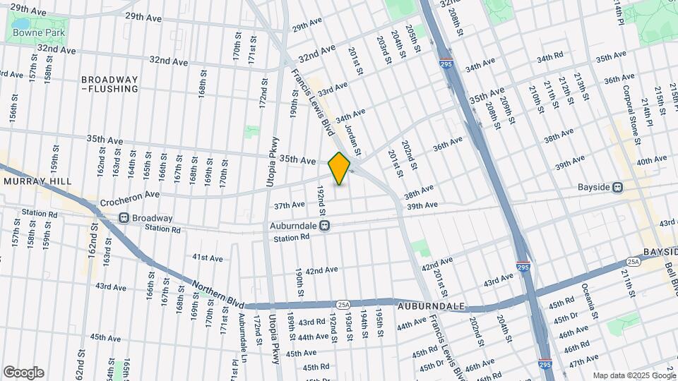 3621 193rd St Map and Location Details
