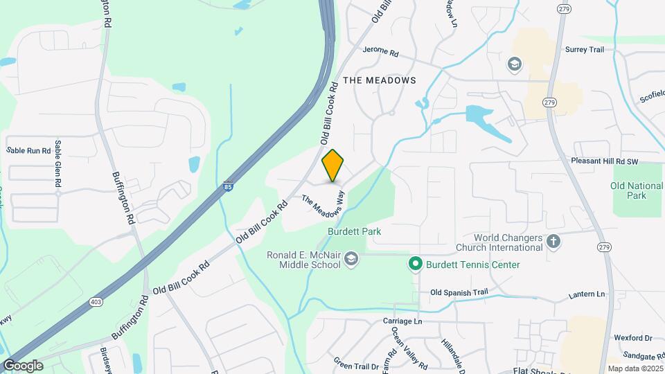 2860 Springfield Ct SW Map and Location Details