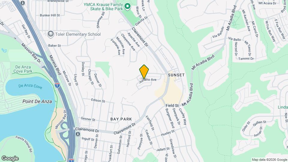 4821 Jumano Ave Mapa y Detalles de la Ubicación