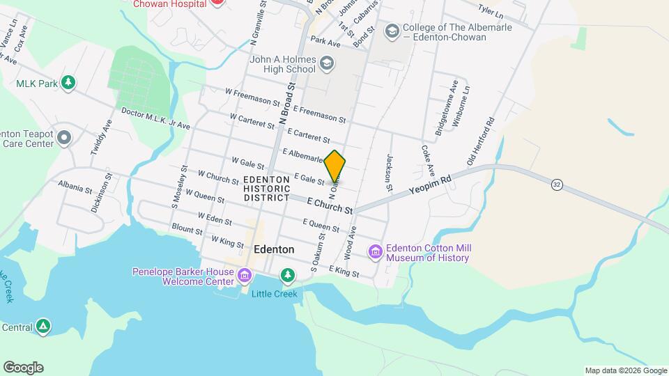 201 E Gale St Map and Location Details