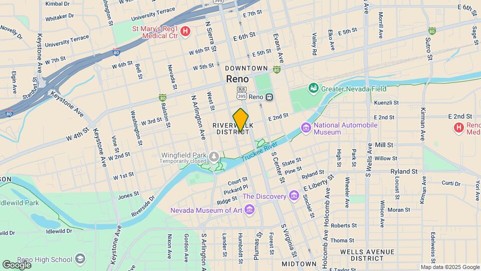 Riverboat Hotel Apartments Map and Location Details