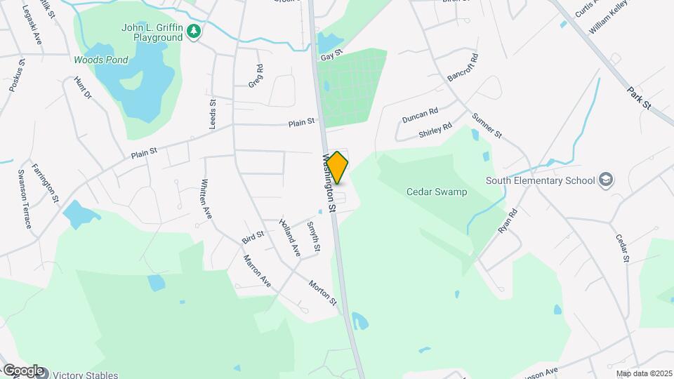 1254 Washington St-Unit -1 Map and Location Details