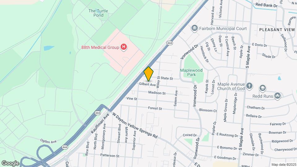 337 Gilbert Ave, Unit 339 Mapa y Detalles de la Ubicación