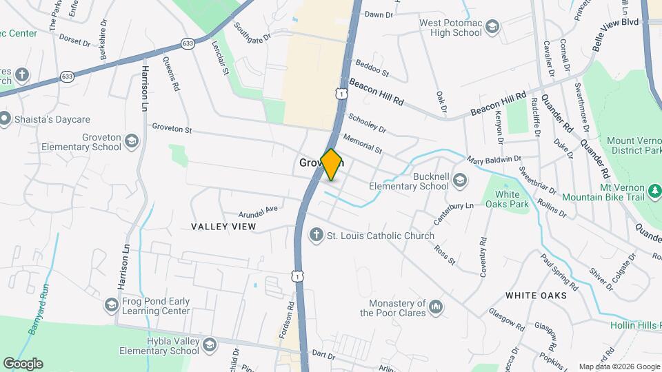 2917 E Lee Ave Map and Location Details