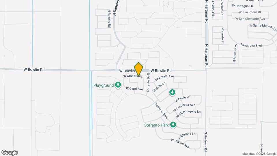 37643 W Amalfi Ave Mapa y Detalles de la Ubicación