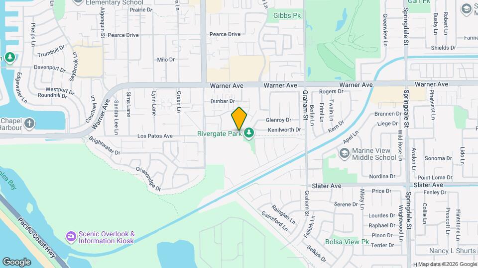 17202 Corbina Ln, Unit 205 Mapa y Detalles de la Ubicación