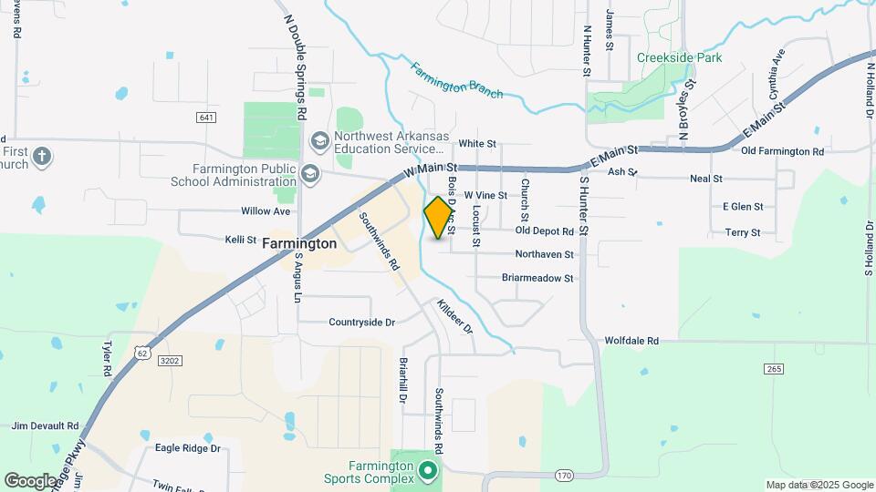 142-144 Northaven St Map and Location Details