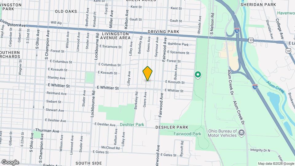 Recently Built 2 Bedroom 2 1/2 Bathroom Single Family Home in South Columbus! Map and Location Details