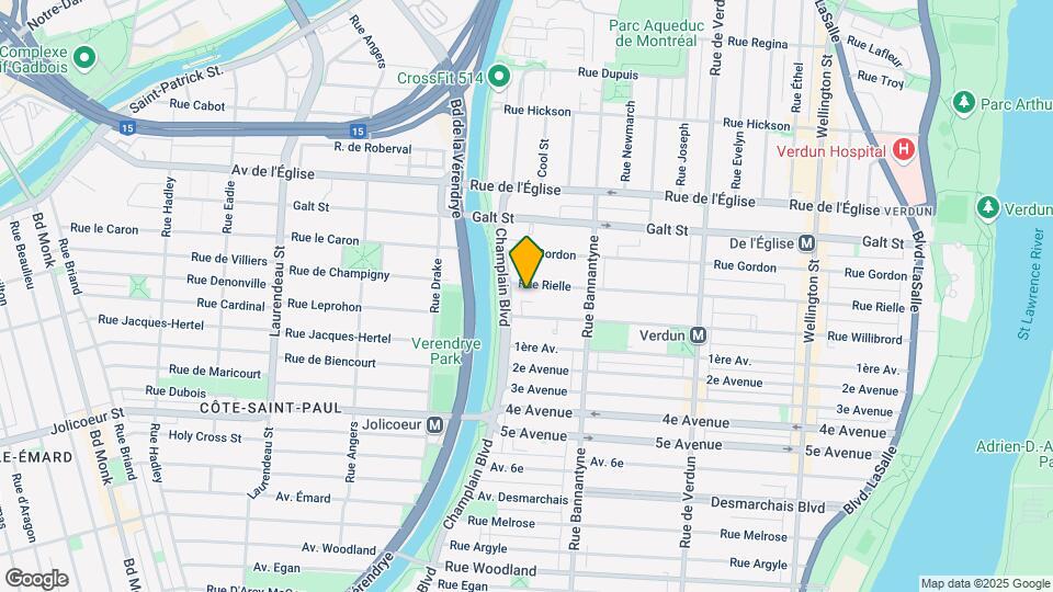4400 Champlain Boul Map and Location Details