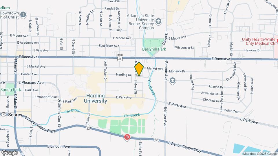 Gin Creek Townhouses Apartments Searcy, AR Apartments For Rent