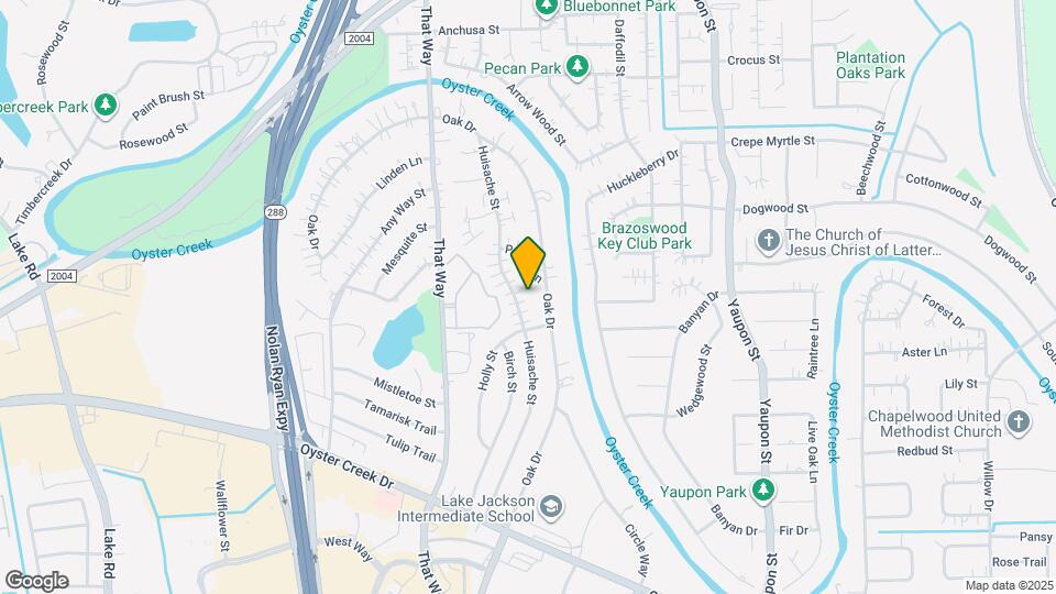 322 Huisache St Map and Location Details