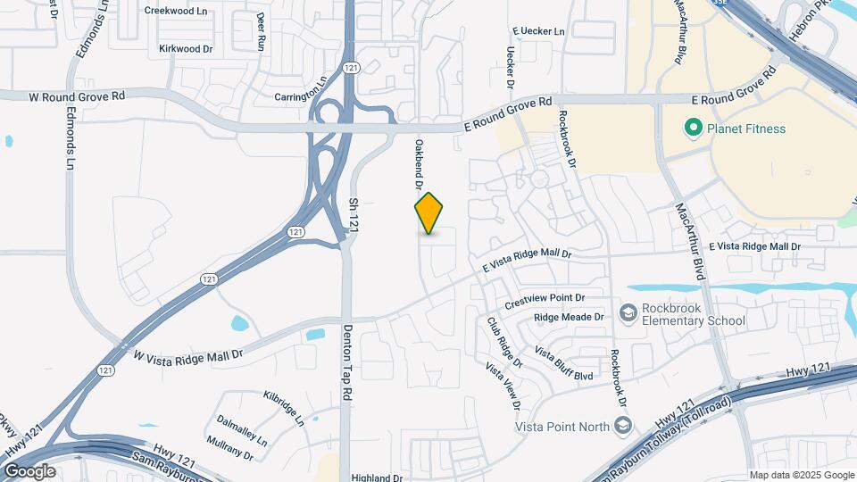 202 Copper Canyon Dr Map and Location Details