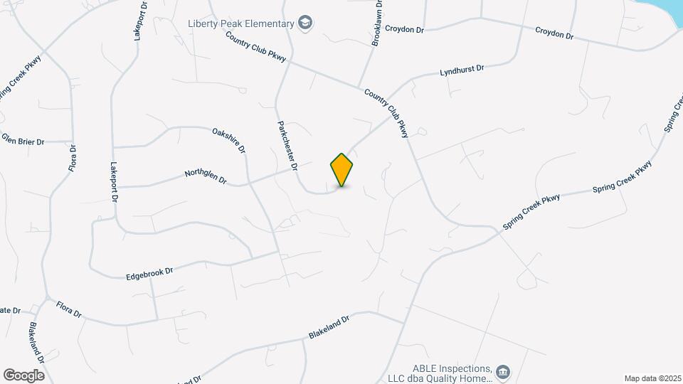 401 Parkchester Dr Map and Location Details