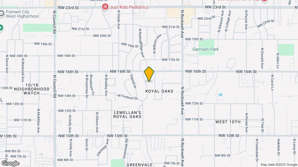 1508 N Fordson Dr Map and Location Details