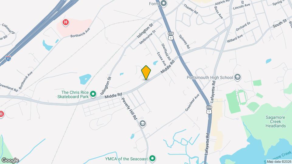 777 Middle Rd Map and Location Details