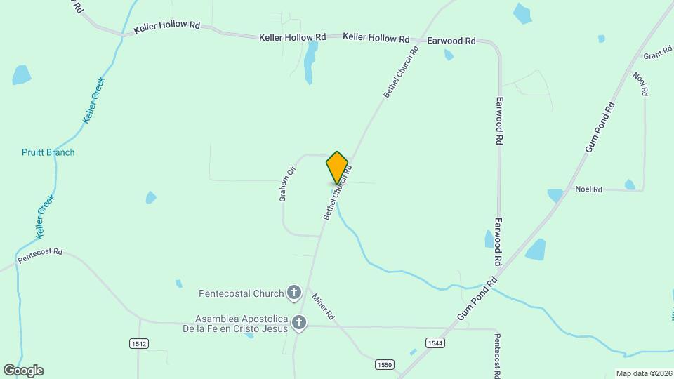 853 Bethel Church Rd Map and Location Details