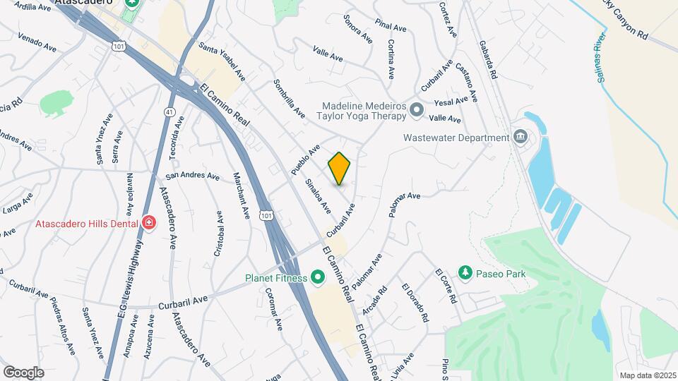 7828 Santa Ysabel Ave Mapa y Detalles de la Ubicación