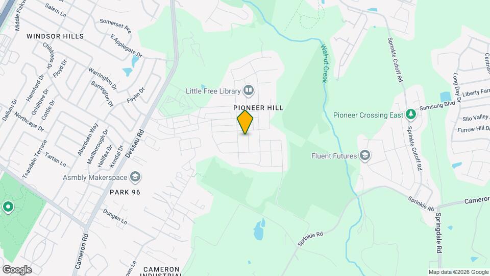 10404 Hatton Ln Map and Location Details