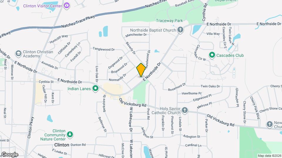 1012 E Northside Dr Map and Location Details