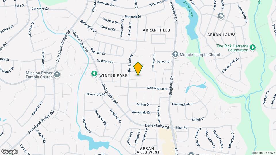 6316 Brussels Ct Map and Location Details