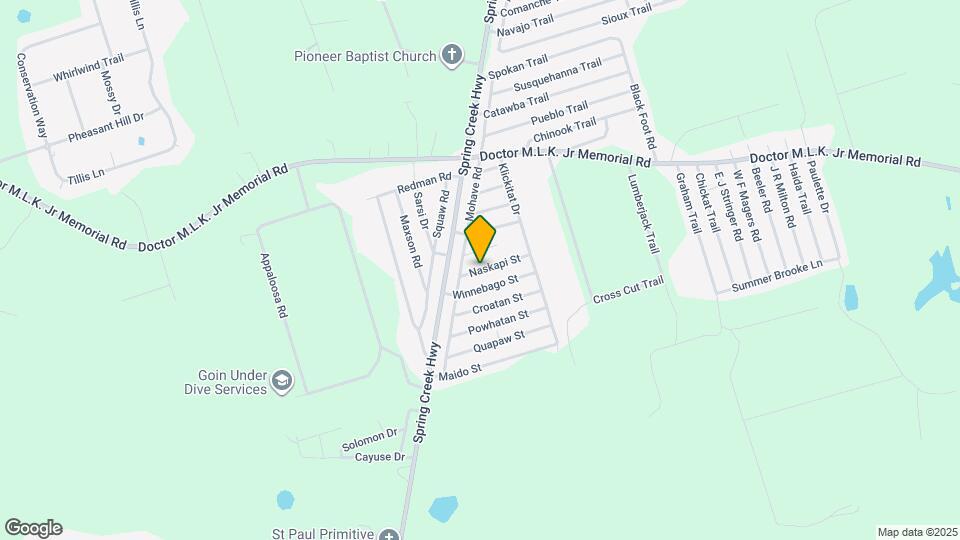 16 Naskapi St Map and Location Details