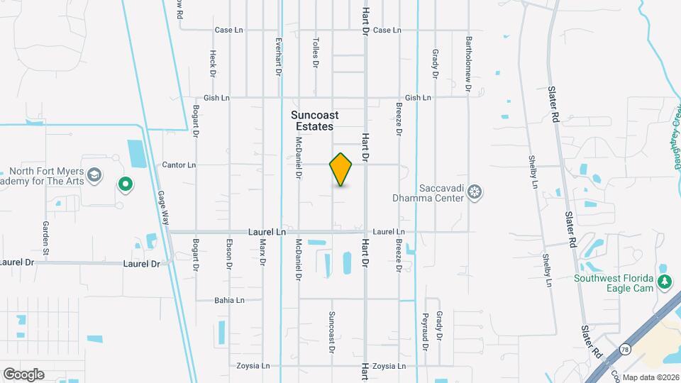 7877 Suncoast Dr Map and Location Details
