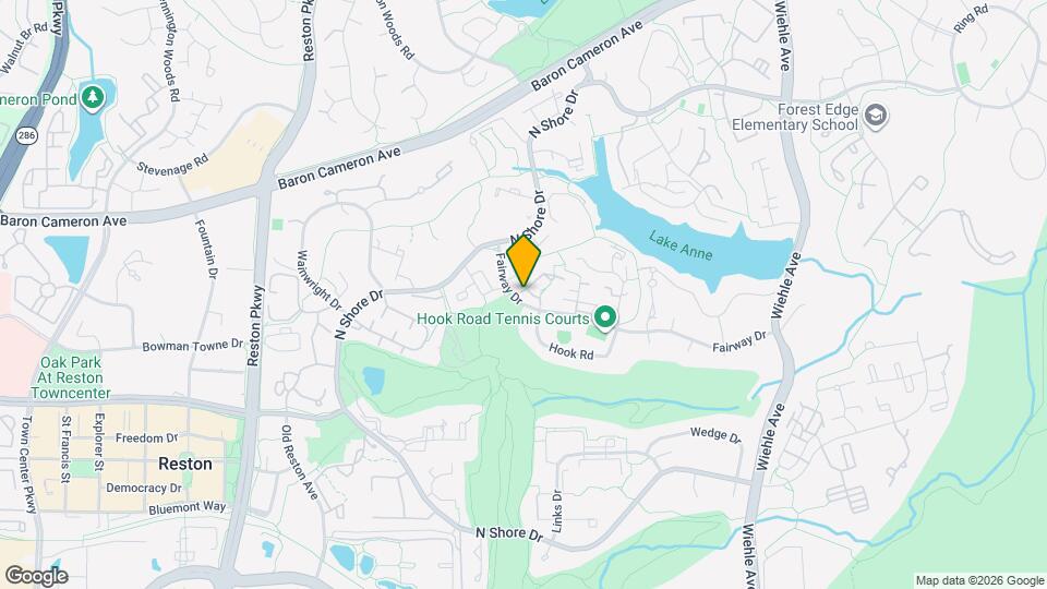11519 Waterhaven Ct Map and Location Details