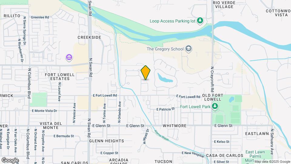 3074 Palomino Park Loop Map and Location Details