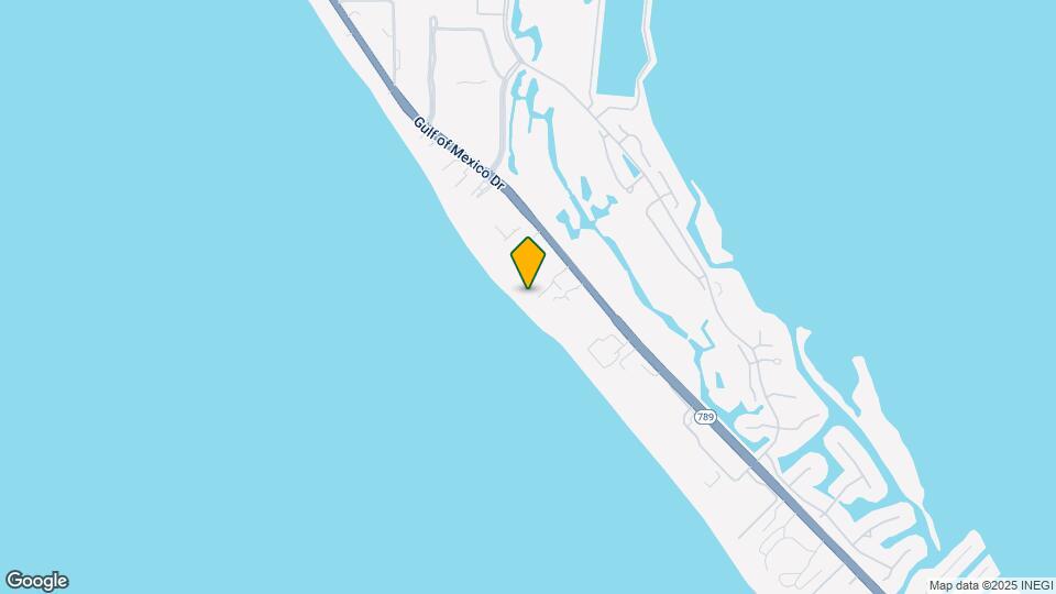 2295 Gulf of Mexico Dr Map and Location Details