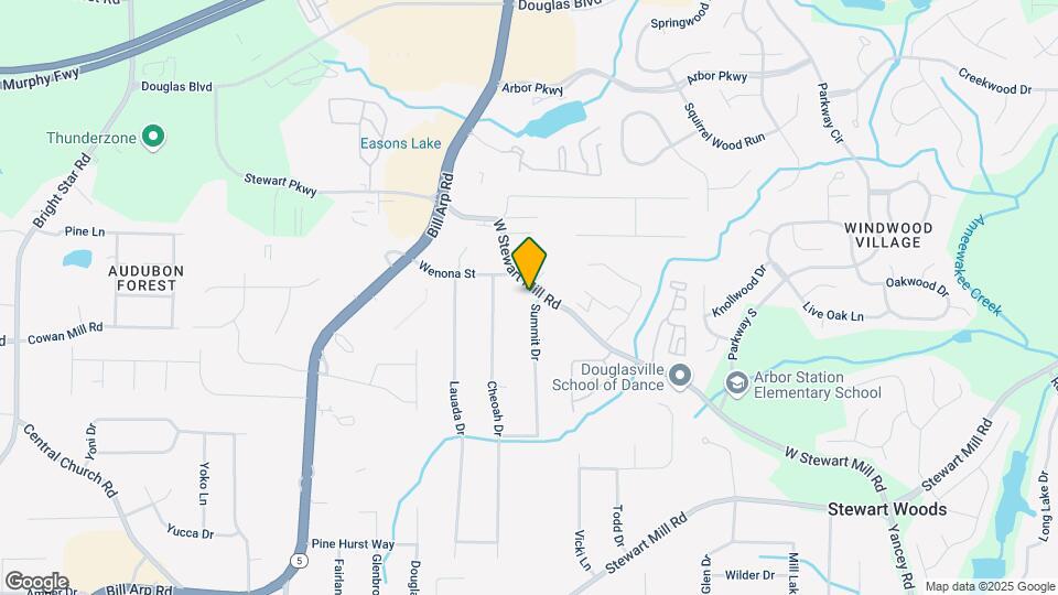 3320 W Stewart Mill Rd Map and Location Details