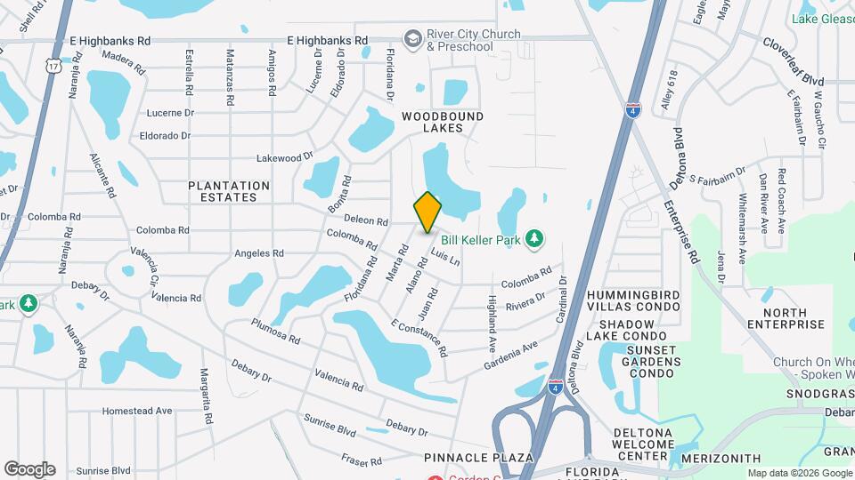 64 Alano Rd Map and Location Details