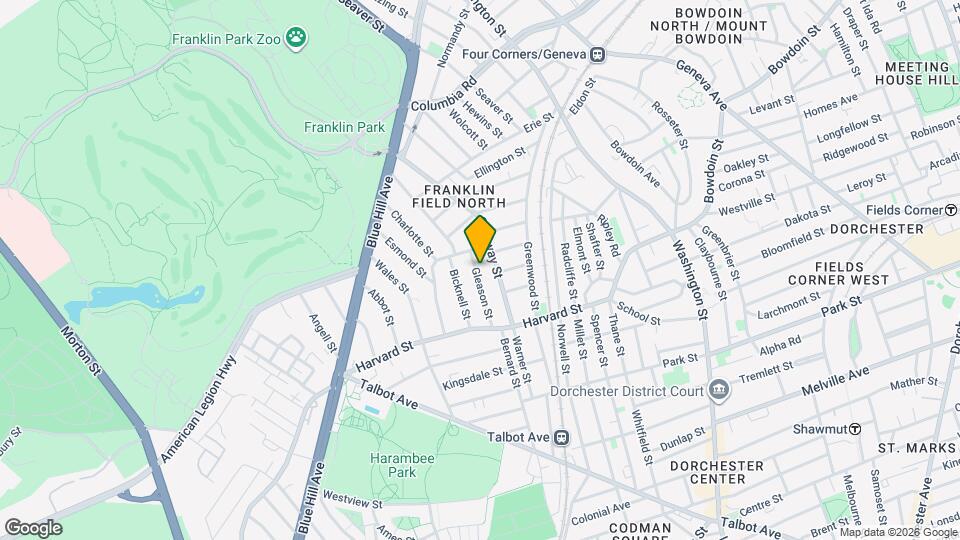 35 Gleason St, Unit 1 Map and Location Details